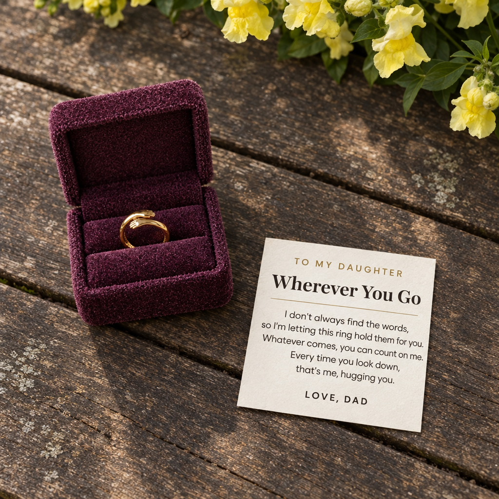 Keepsake message card included in your gift box