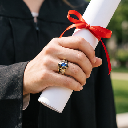 The Milestone — Personalized Graduation Class Ring