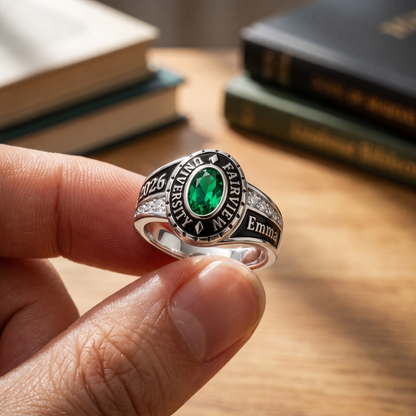 The Milestone — Personalized Graduation Class Ring