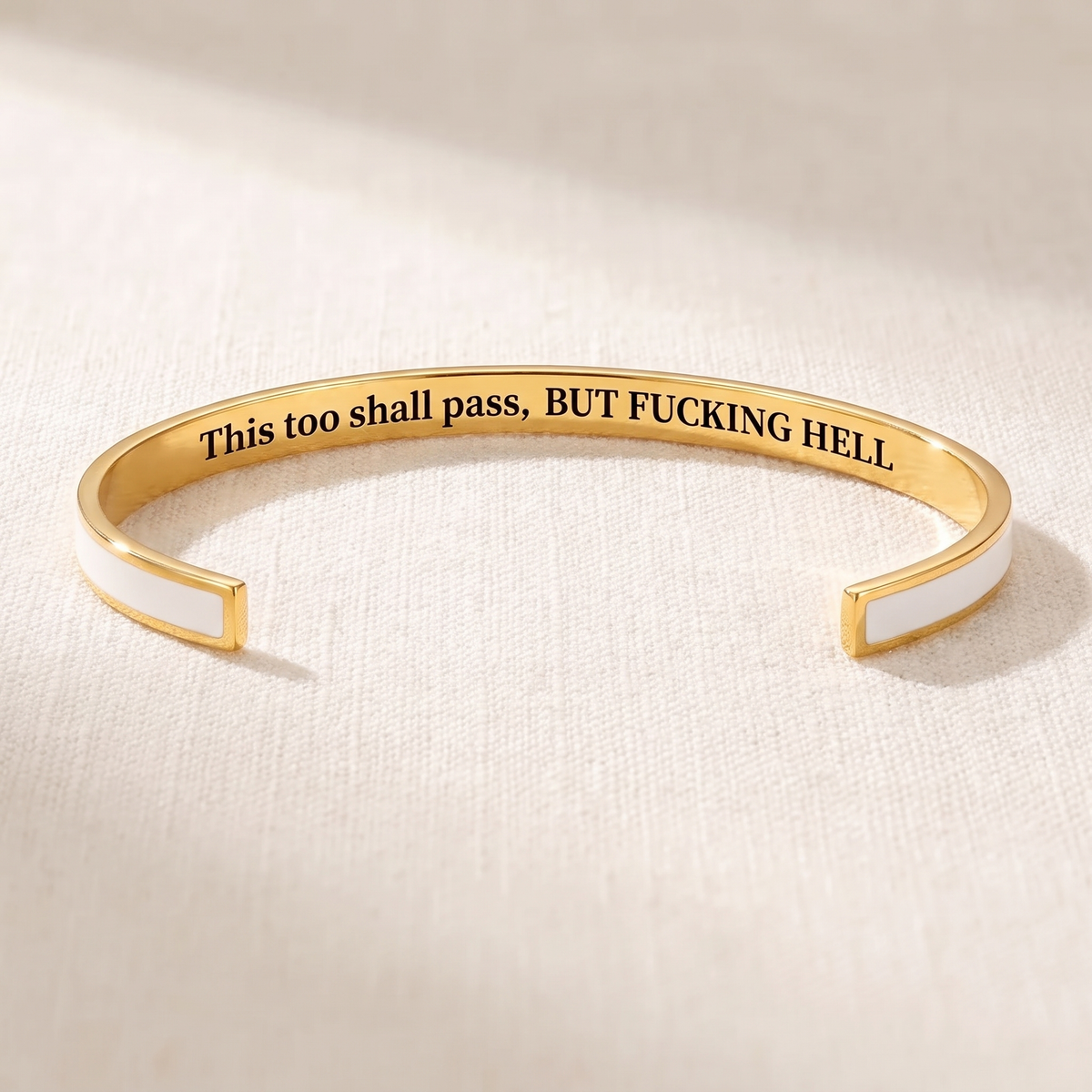 Chalk White cuff