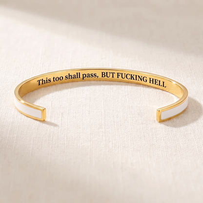 Chalk White cuff