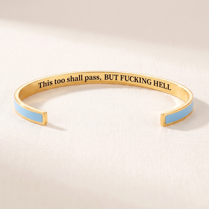 Powder Blue cuff