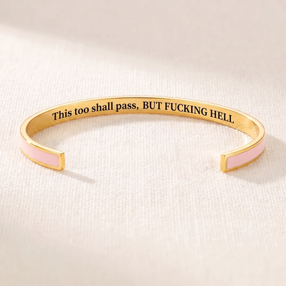 Soft Pink cuff