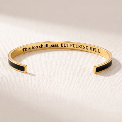 Ink Black cuff