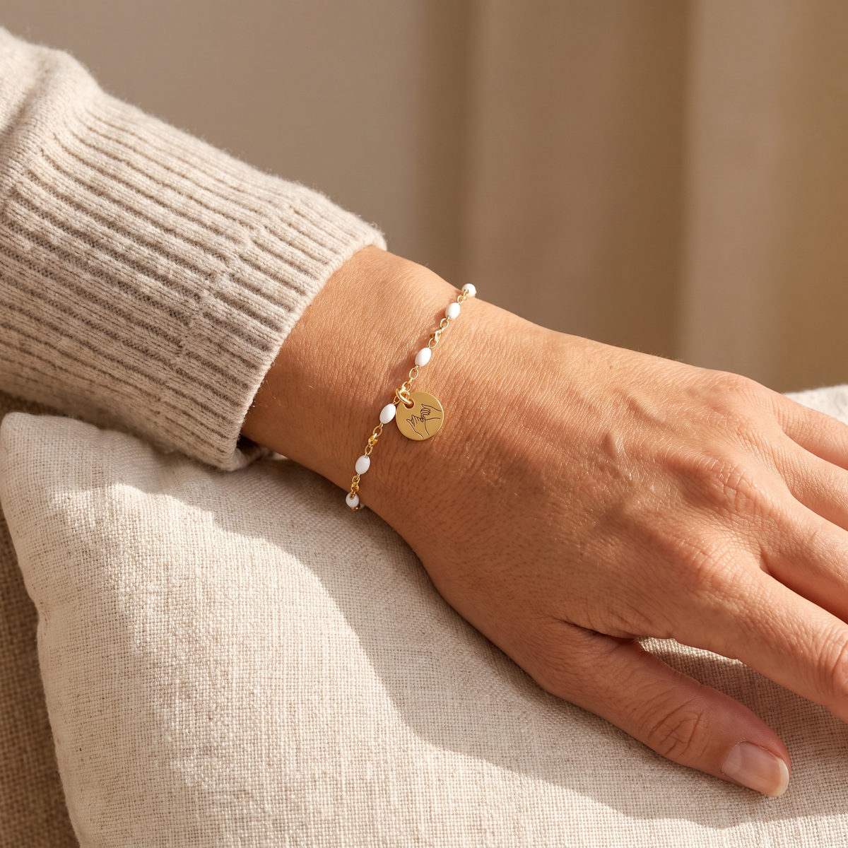 Ride Or Die — Pinky Swear Friendship Bracelet