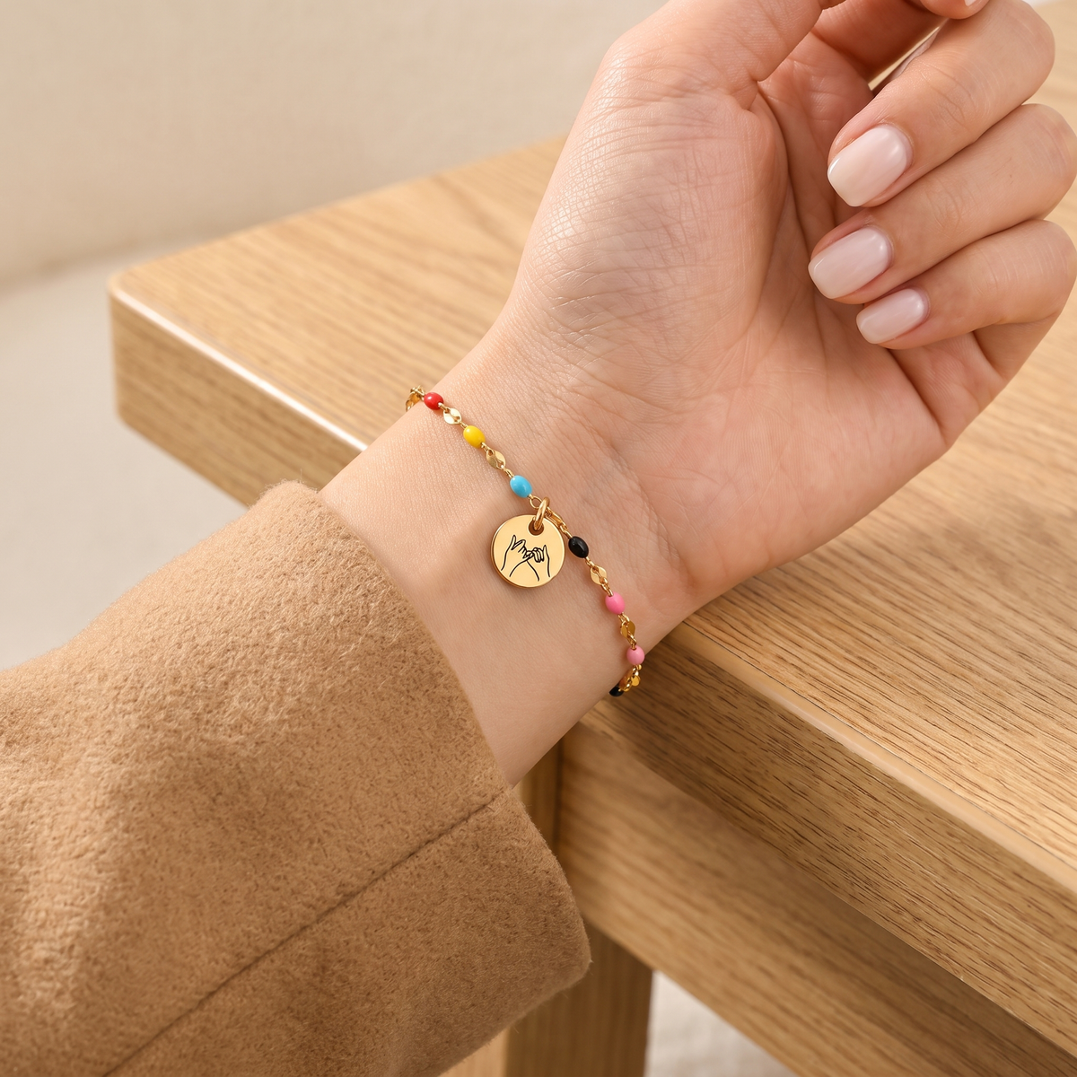 Ride Or Die — Pinky Swear Friendship Bracelet