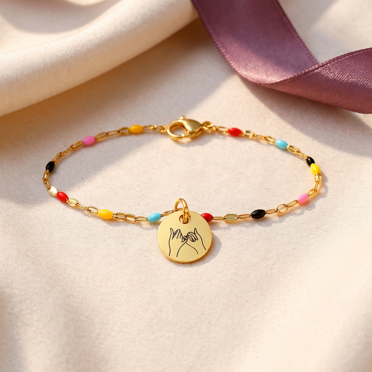Ride Or Die — Pinky Swear Friendship Bracelet