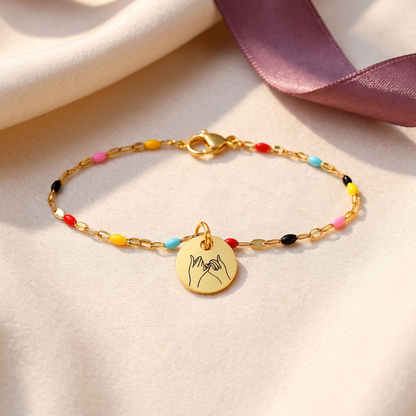 Ride Or Die — Pinky Swear Friendship Bracelet
