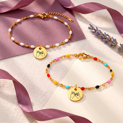Ride Or Die — Pinky Swear Friendship Bracelet