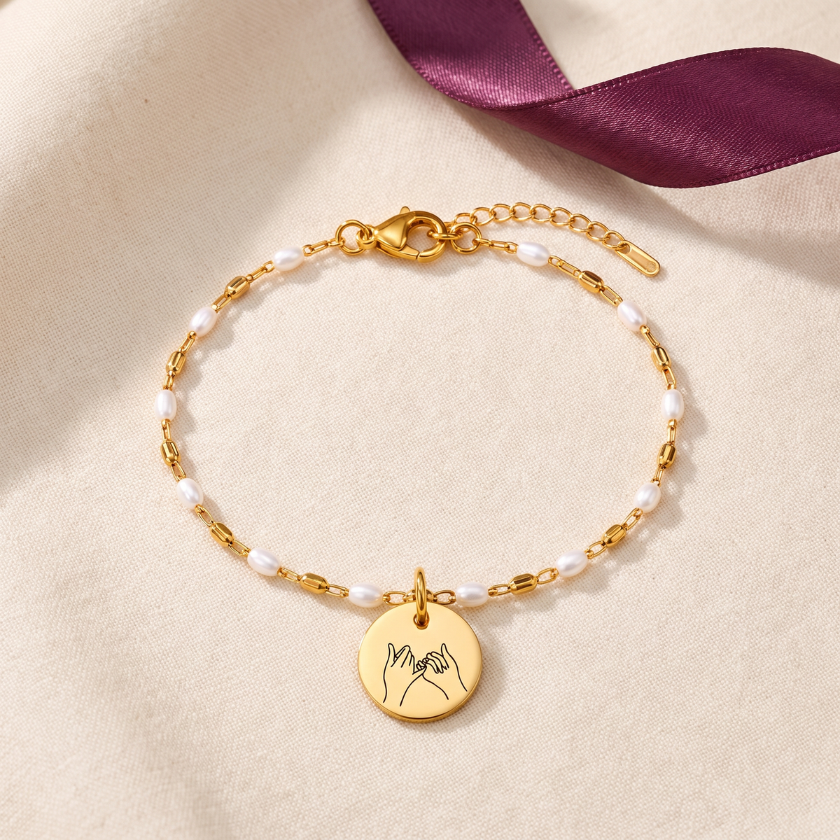 Ride Or Die — Pinky Swear Friendship Bracelet
