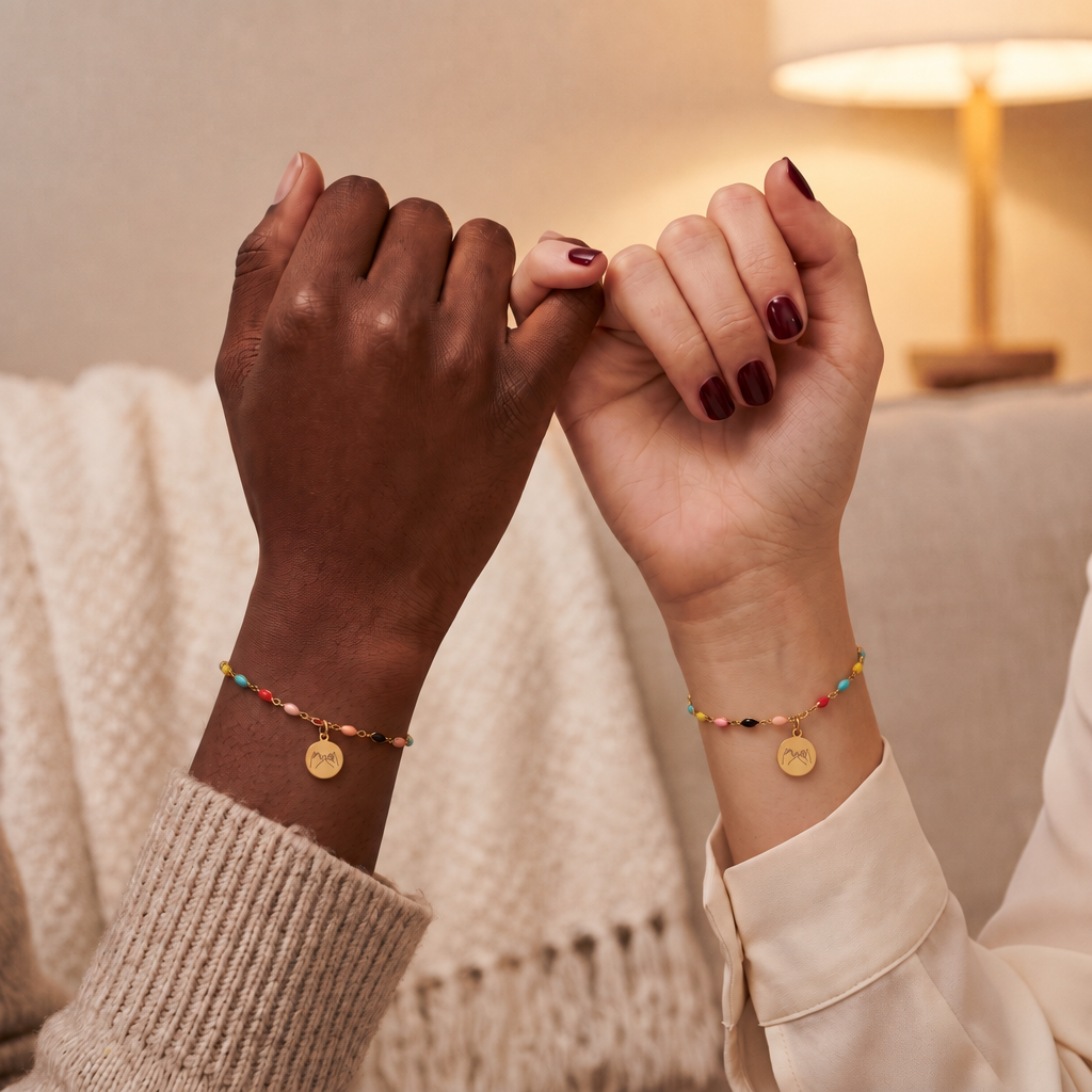 Ride Or Die — Pinky Swear Friendship Bracelet