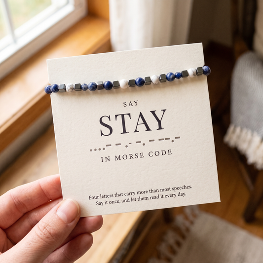 The printed card that comes in the box, held in hand